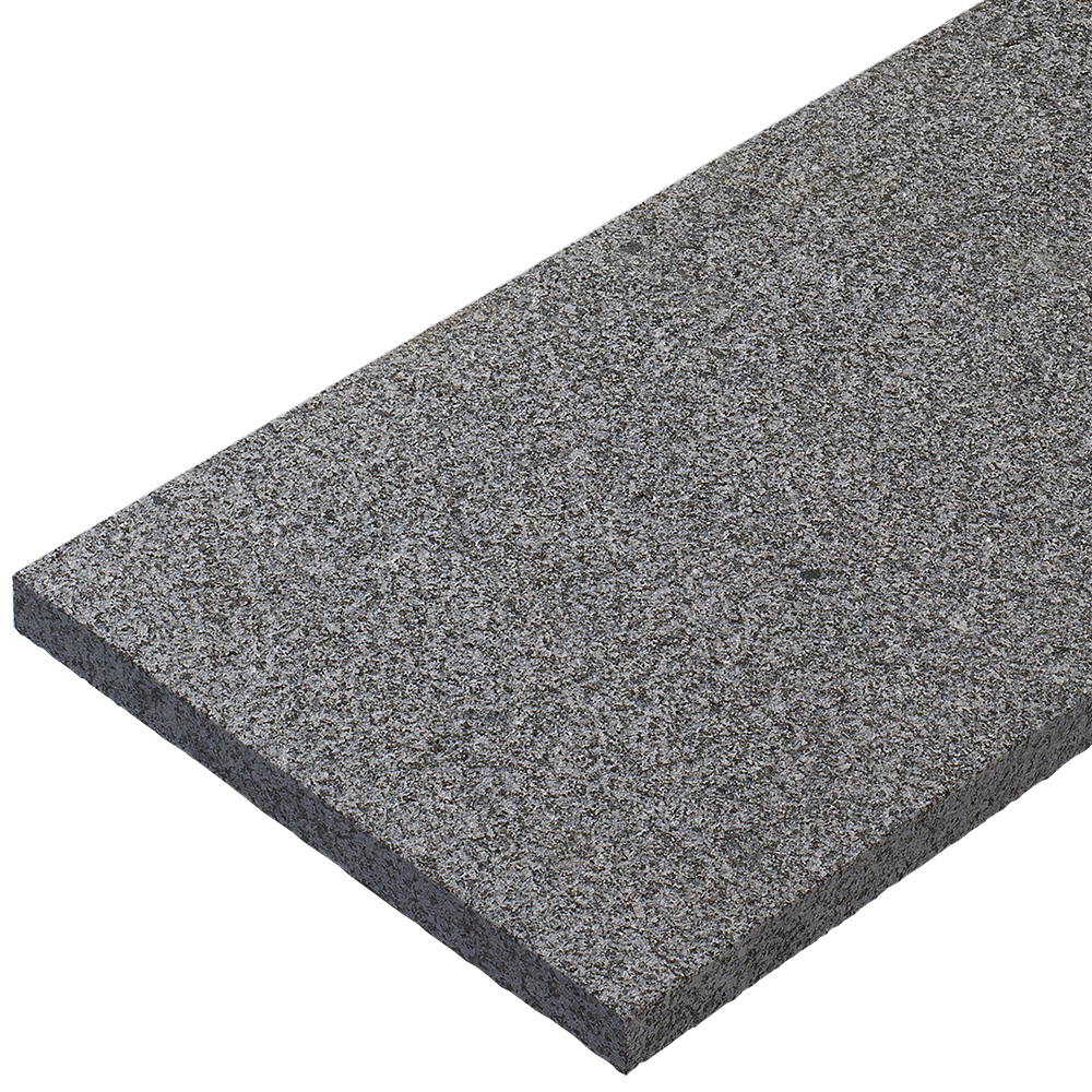 御影板石 グレー 一面バーナー仕上げ | 造園資材館