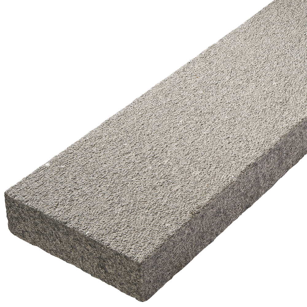 御影直橋 白 五面ビシャン仕上げ | 造園資材館