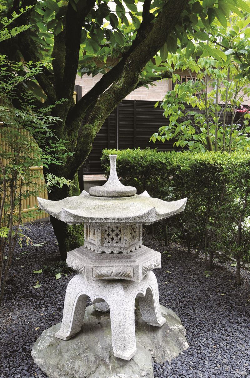 六角雪見 白 | 造園資材館