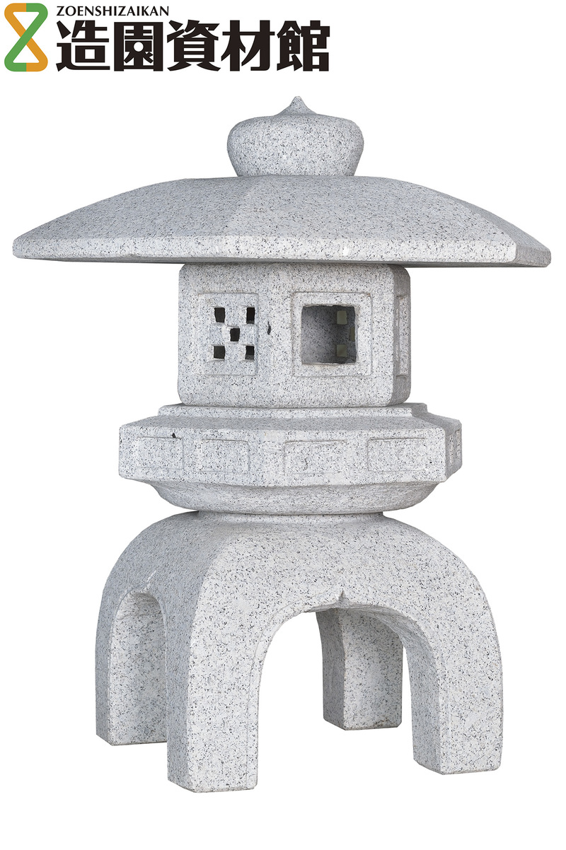 古代角雪見 白 | 造園資材館