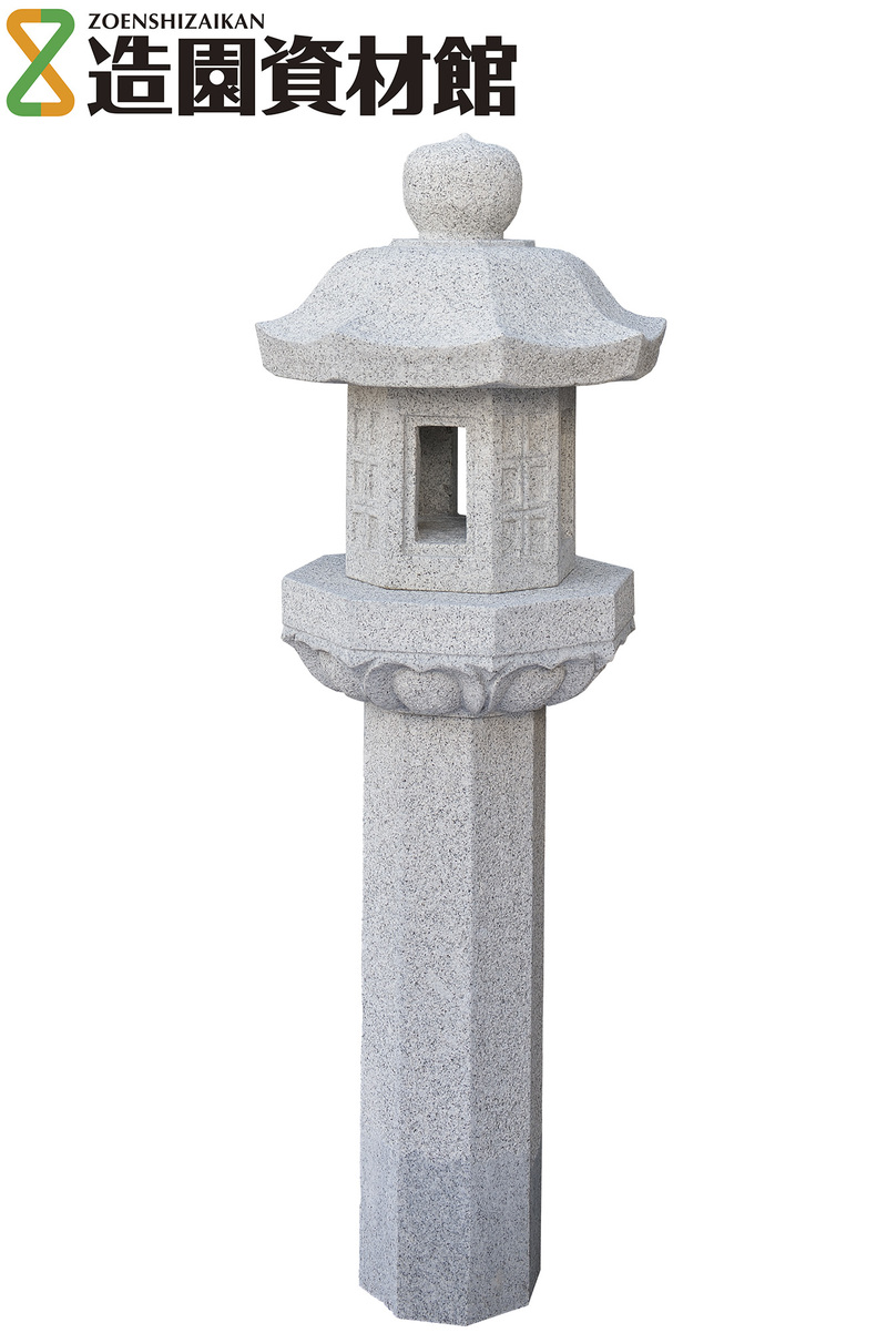 八角活込 白 | 造園資材館