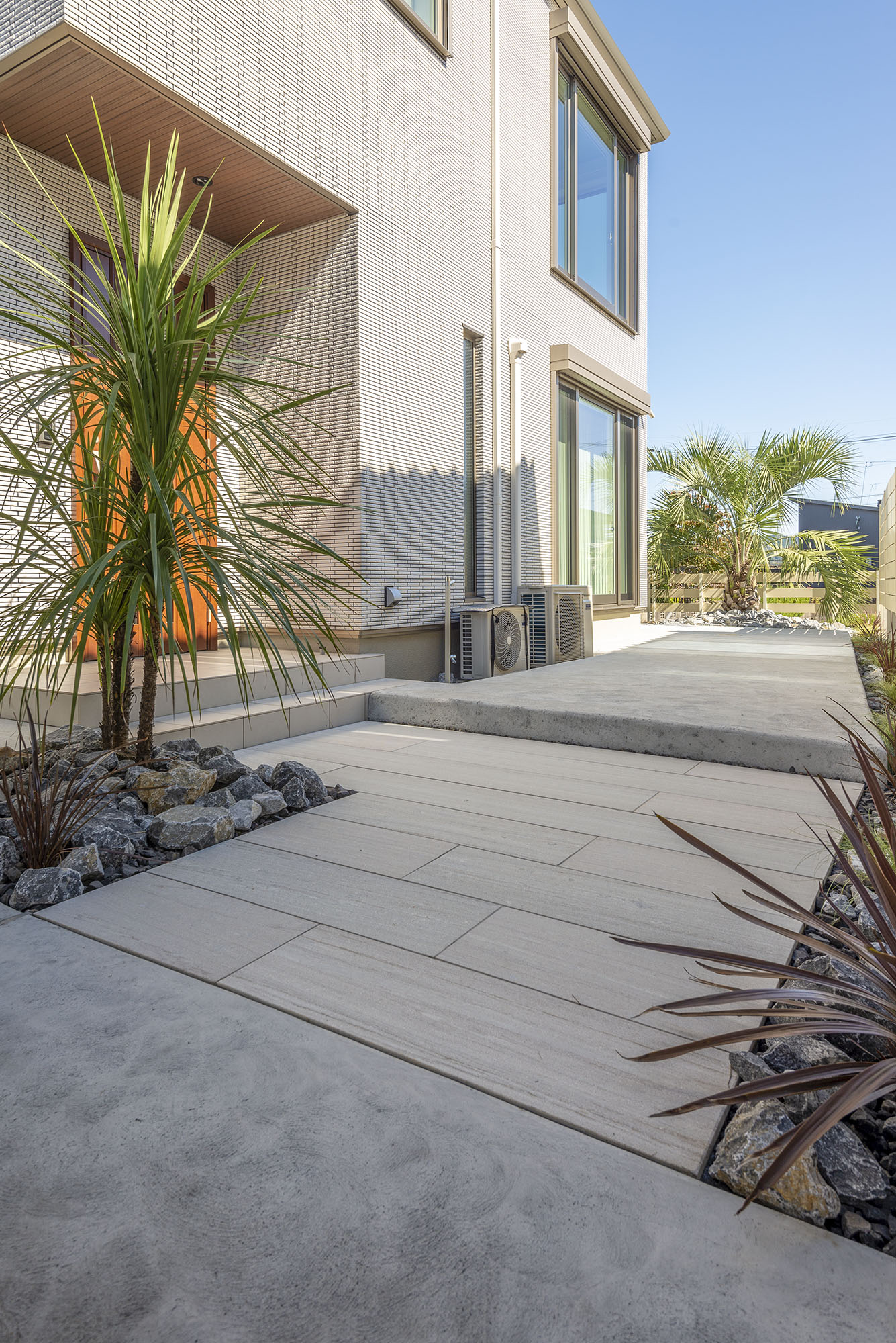 大理石 クリスタルウッド ストライプ | 造園資材館