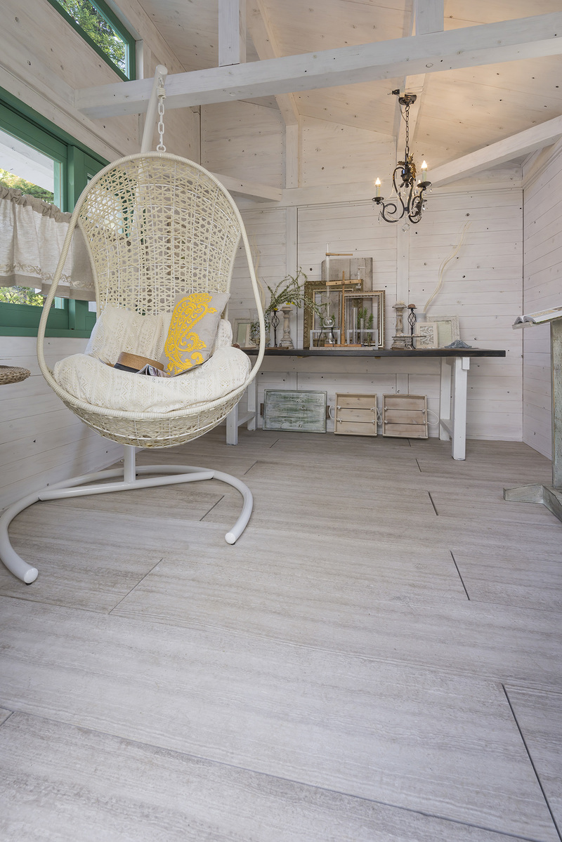 ライムストーン ホワイトウッド ストライプ | 造園資材館