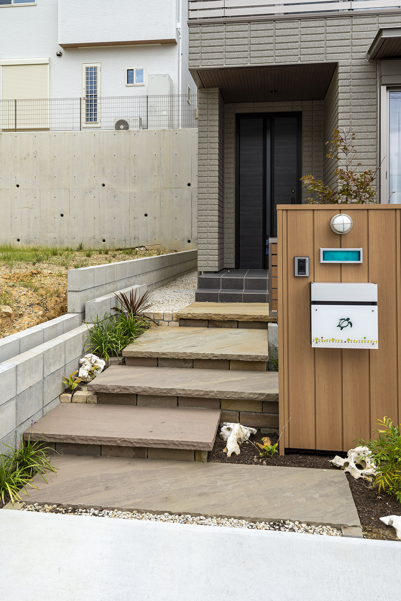 ヴィスタストーン サンドフラッグ ラジグリーン | 造園資材館