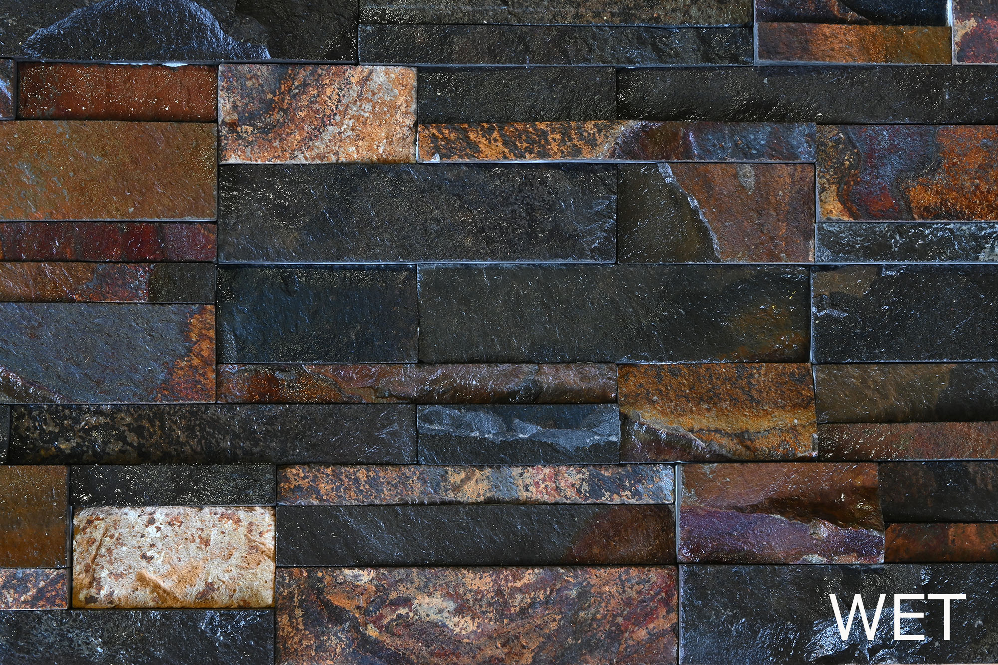 カルチャーストーン ラスティーバサルト フラット | 造園資材館