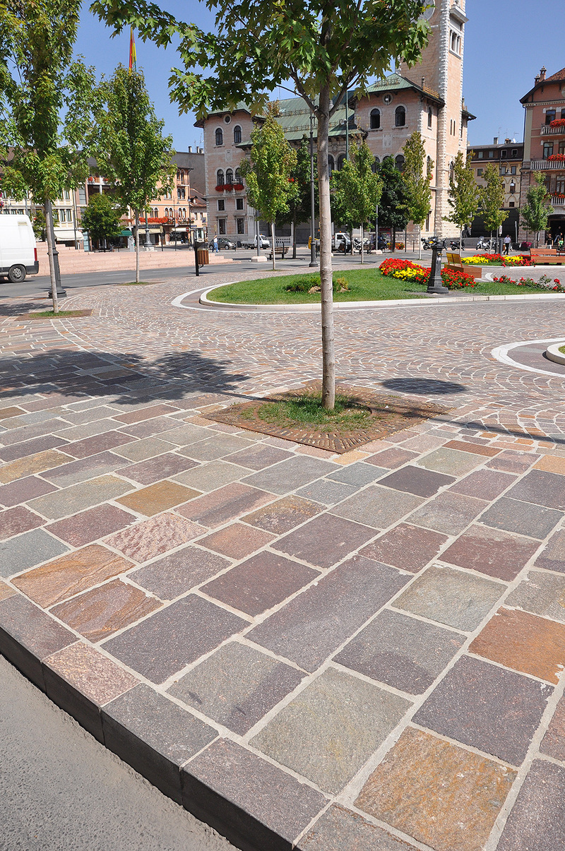 ポルフィード方形乱張 | 造園資材館