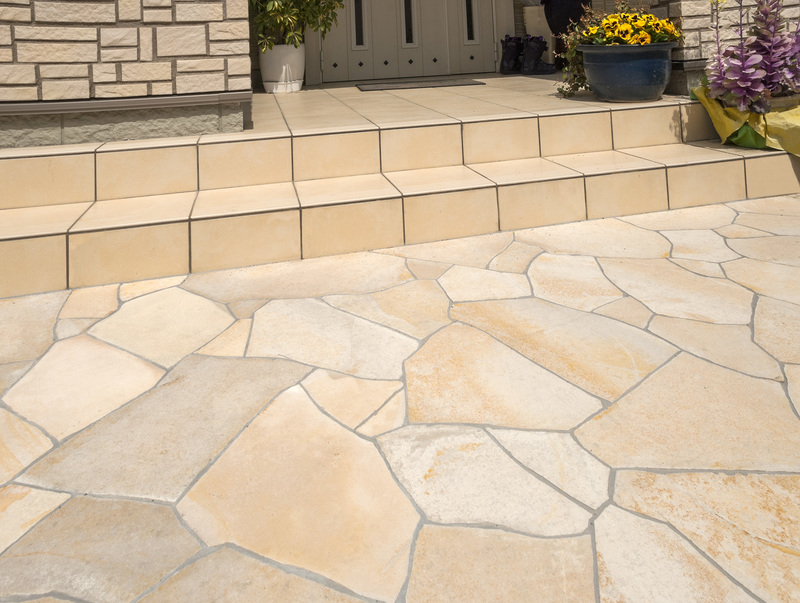 ゾルンホーフェン 乱形 | 造園資材館