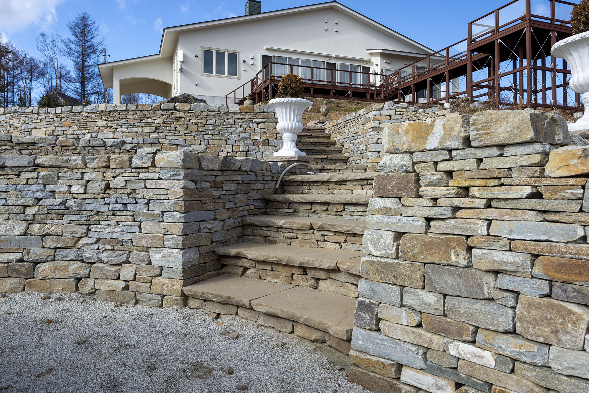 トラキアストーン ブロック カバラス | 造園資材館