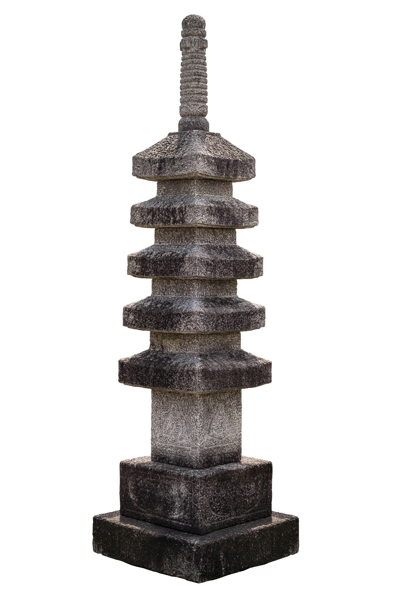 岡崎高級灯篭 五層塔11尺 | 造園資材館