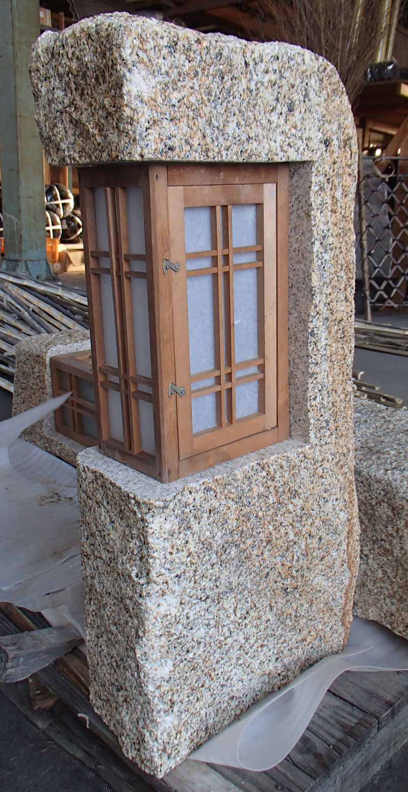 道しるべ 蛭川錆 木ワニ枠 | 造園資材館