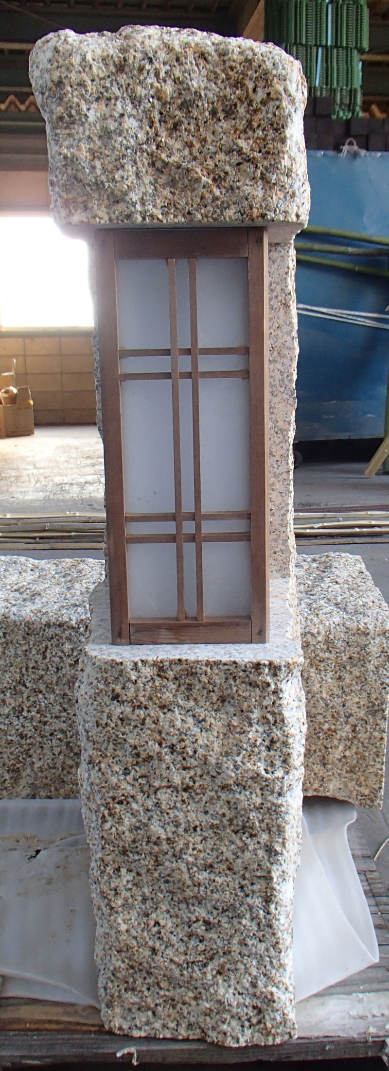 道しるべ 蛭川錆 木ワニ枠 | 造園資材館