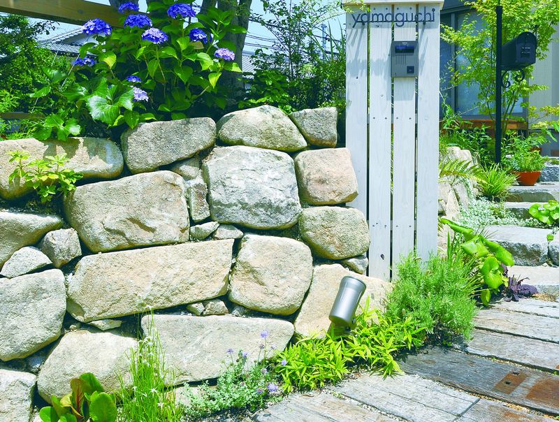 美濃石 野面 | 造園資材館