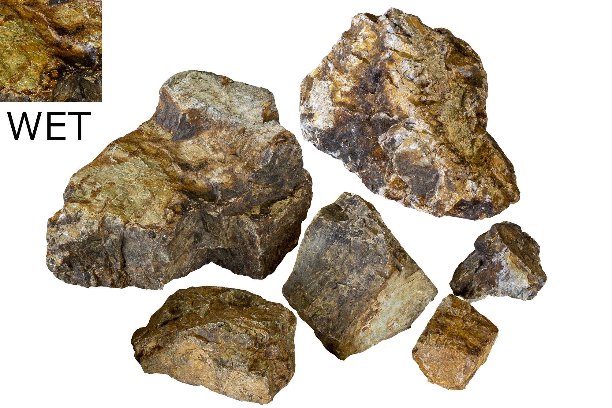 鵜沼砕石 チャート | 造園資材館