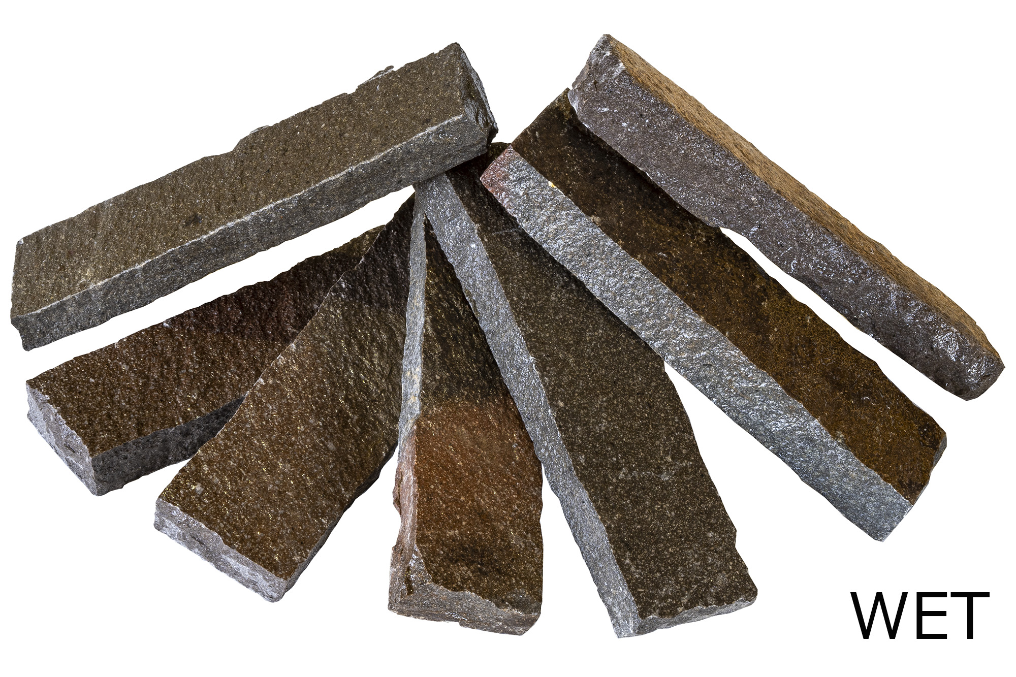 佐久鉄平石 小端 | 造園資材館