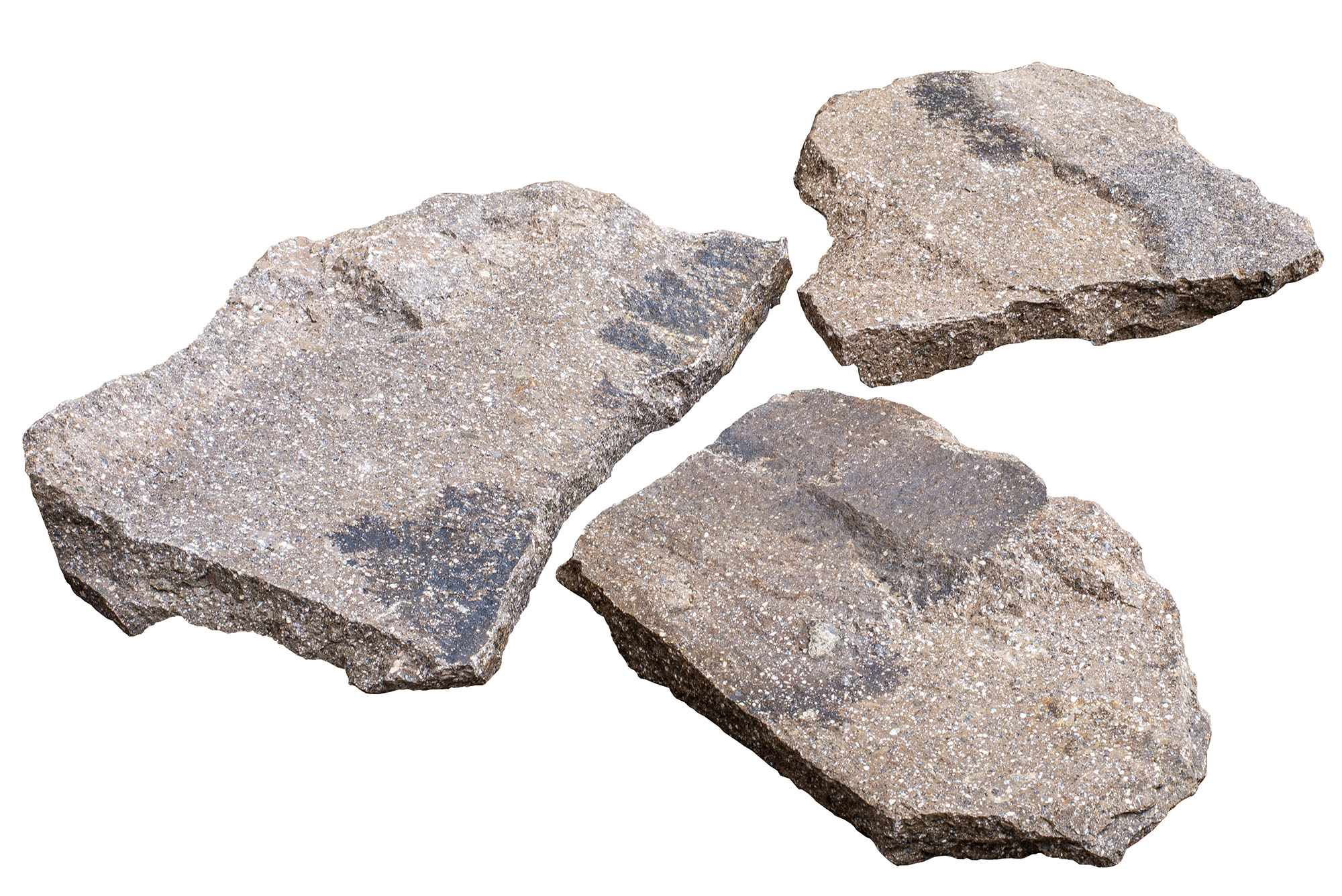 丹波鉄平石(割丹波) 壁面石 | 造園資材館