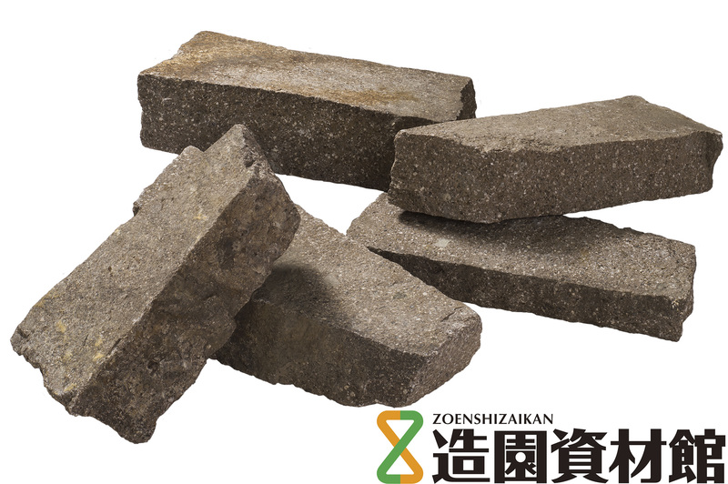 丹波鉄平石(割丹波) 小端 | 造園資材館