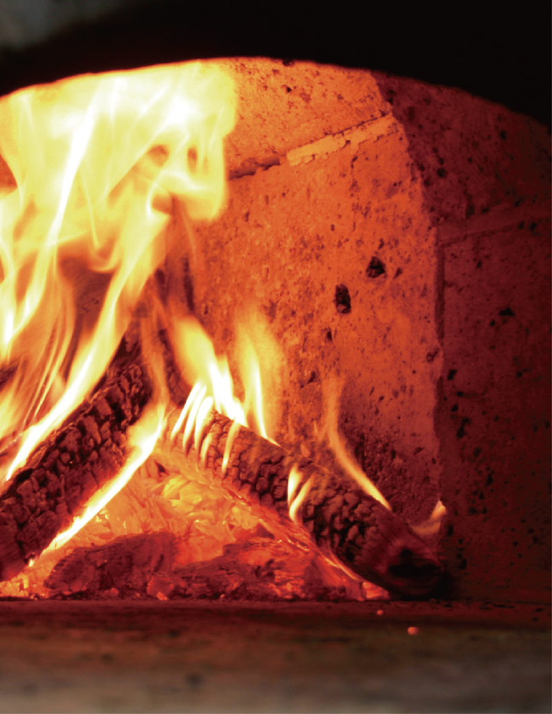 大谷石ピザ窯 POPOLA -ポポラ- | 造園資材館