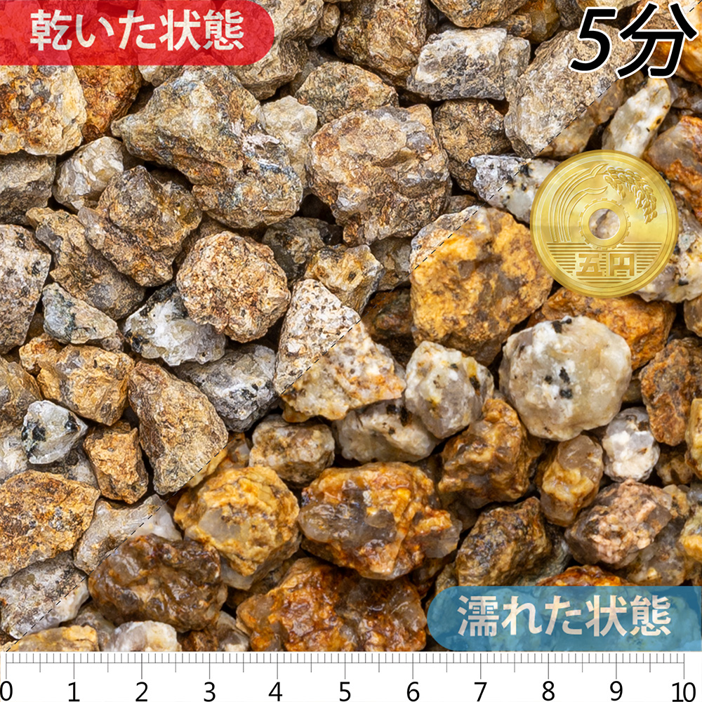 美濃錆砂利 | 造園資材館