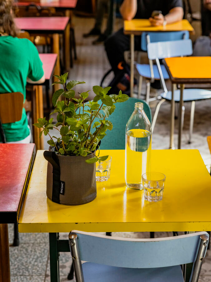 バックサック ポット TAUPE | 造園資材館