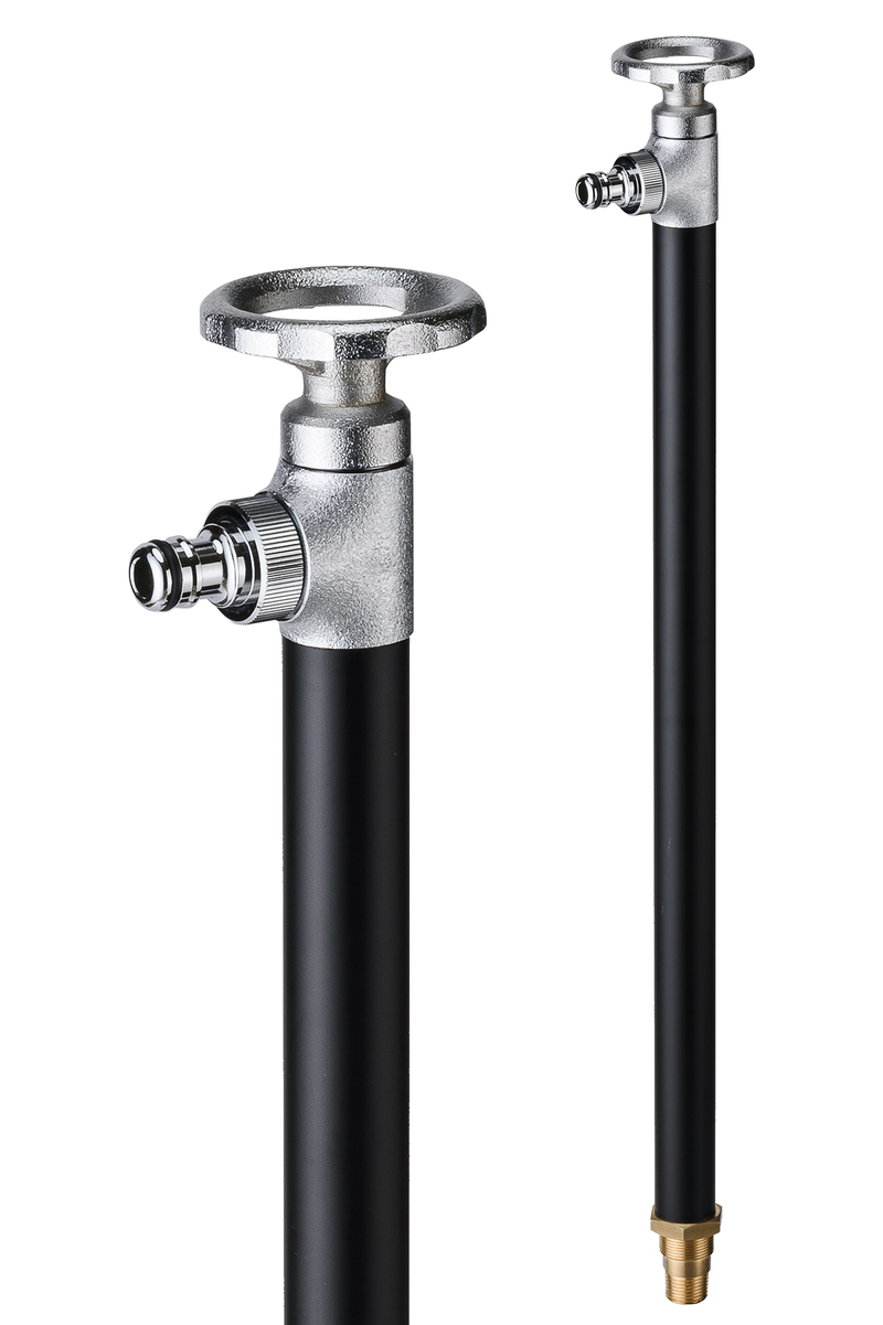 スプリンクルスリムバルブハンドル ブラック | 造園資材館