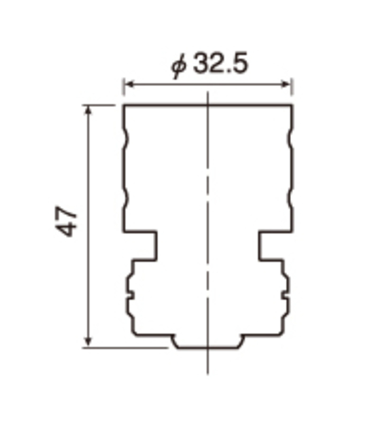 ホースジョイントニップル ゴールド | 造園資材館