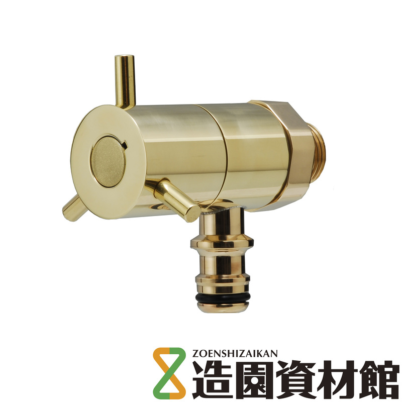 ホース接続回転水栓 研磨 | 造園資材館