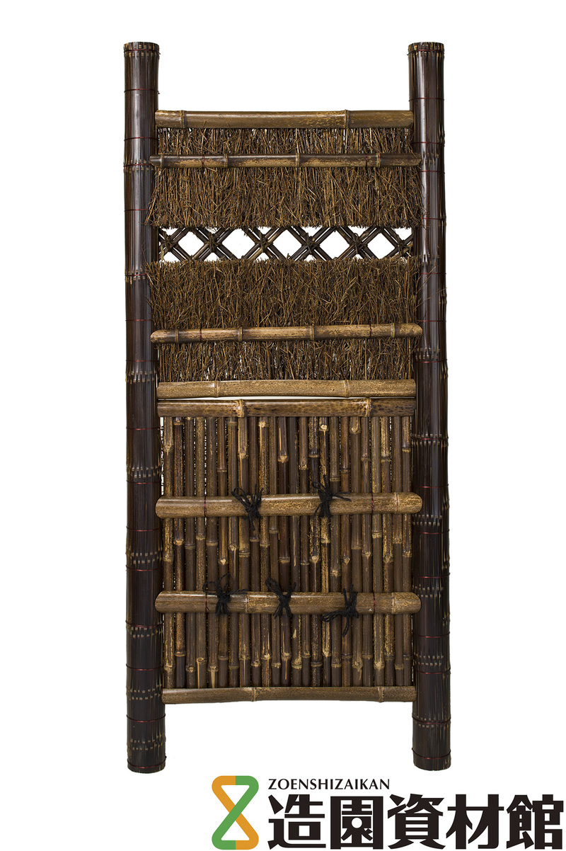 虎巻平袖垣 | 造園資材館