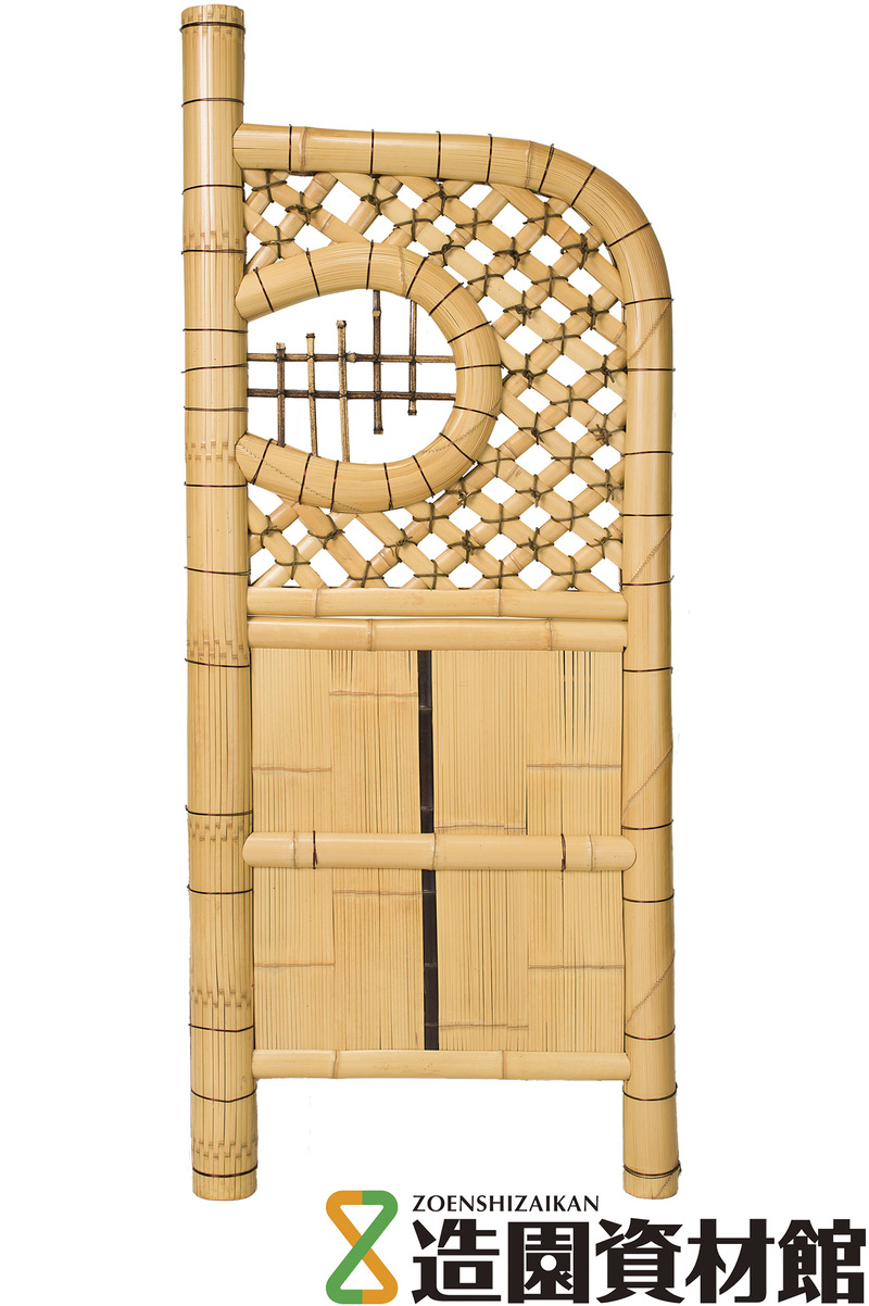 白玉袖垣窓入り | 造園資材館