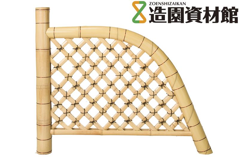 白光悦寺垣 | 造園資材館