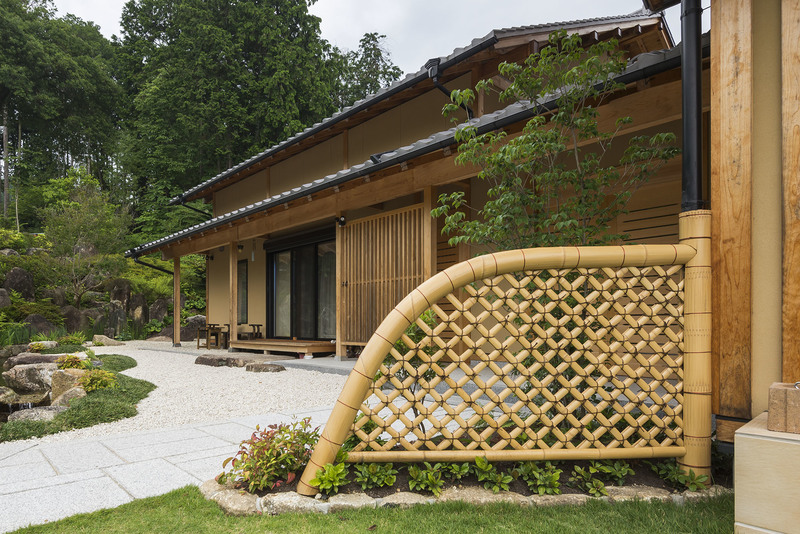 白光悦寺垣 | 造園資材館