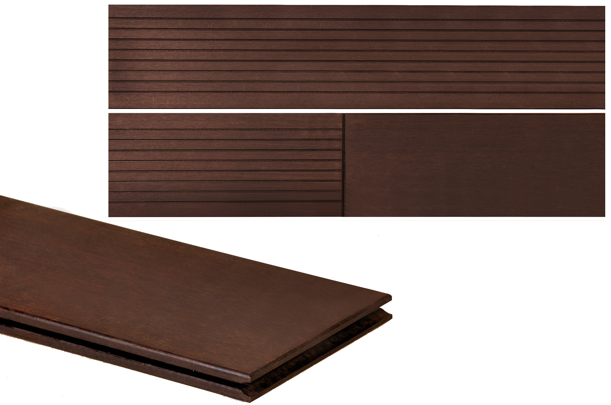 堅竹材 バンデックス デッキ ダークブラウン | 造園資材館