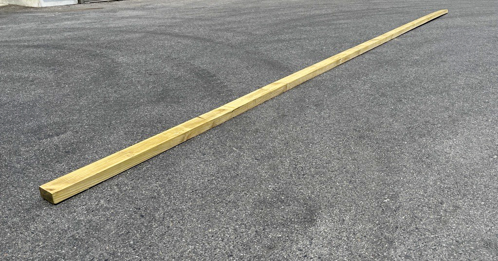 タナリスCY注入 平割　米栂 | 造園資材館