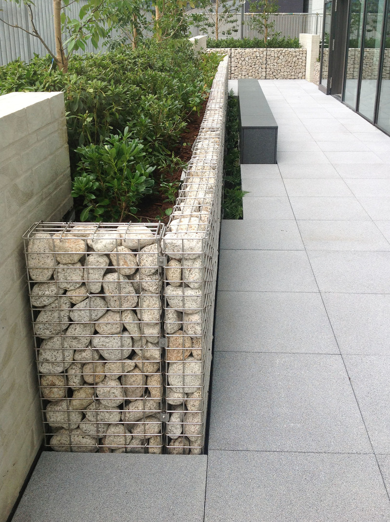 ガーデンボックス 亜鉛アルミ合金先メッキ鉄線 | 造園資材館