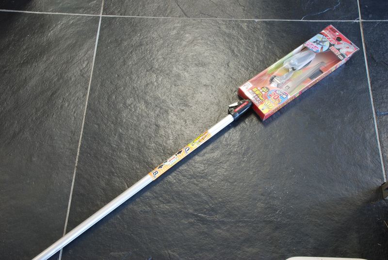 伸縮式高枝鋏ズームチョキチルトR | 造園資材館