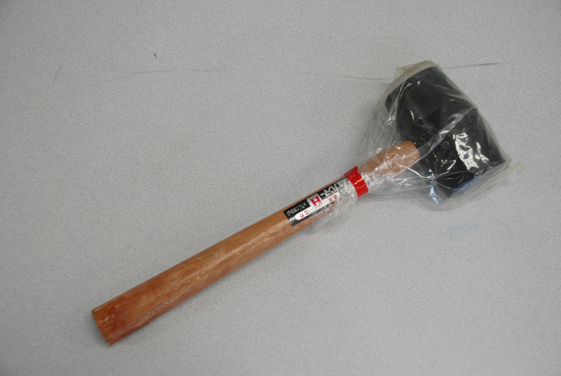 ゴムハンマー | 造園資材館