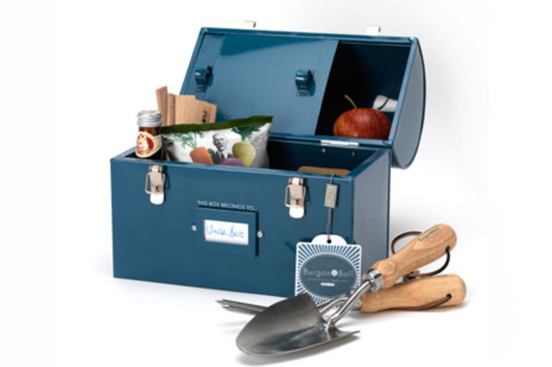 バーゴン＆ボール ツールボックス ブルー | 造園資材館