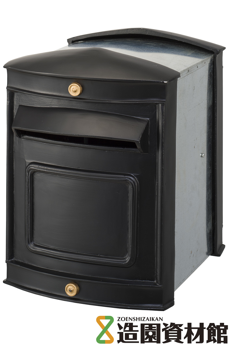 ポスト シェフィールド ブラック | 造園資材館