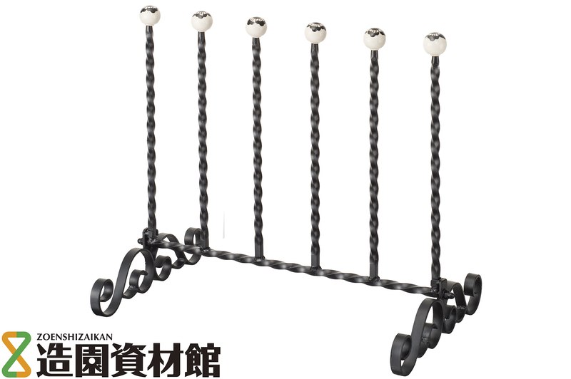 ブーツラック グレンブロック ブラック | 造園資材館