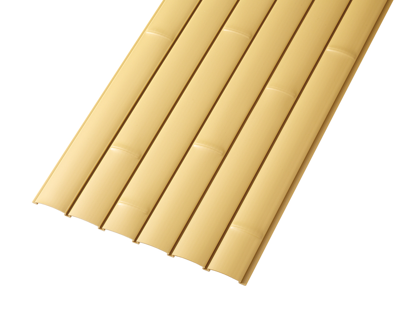 楽垣 響パネル 黄竹 | 造園資材館